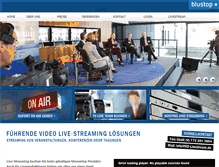 Tablet Screenshot of hd-livestream.de